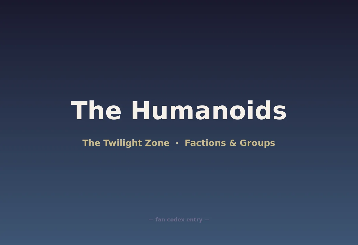 The Humanoids