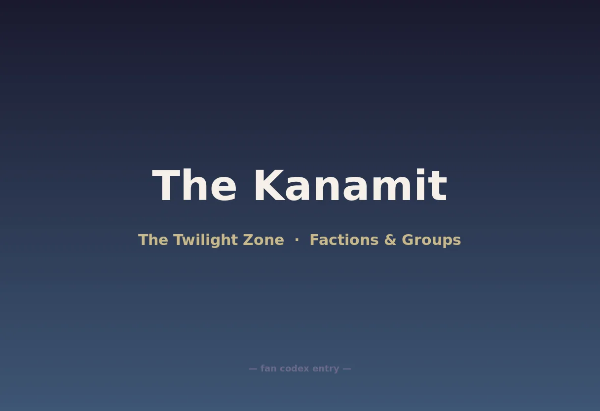 The Kanamit