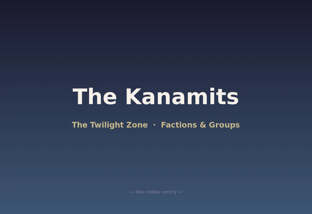 The Kanamits