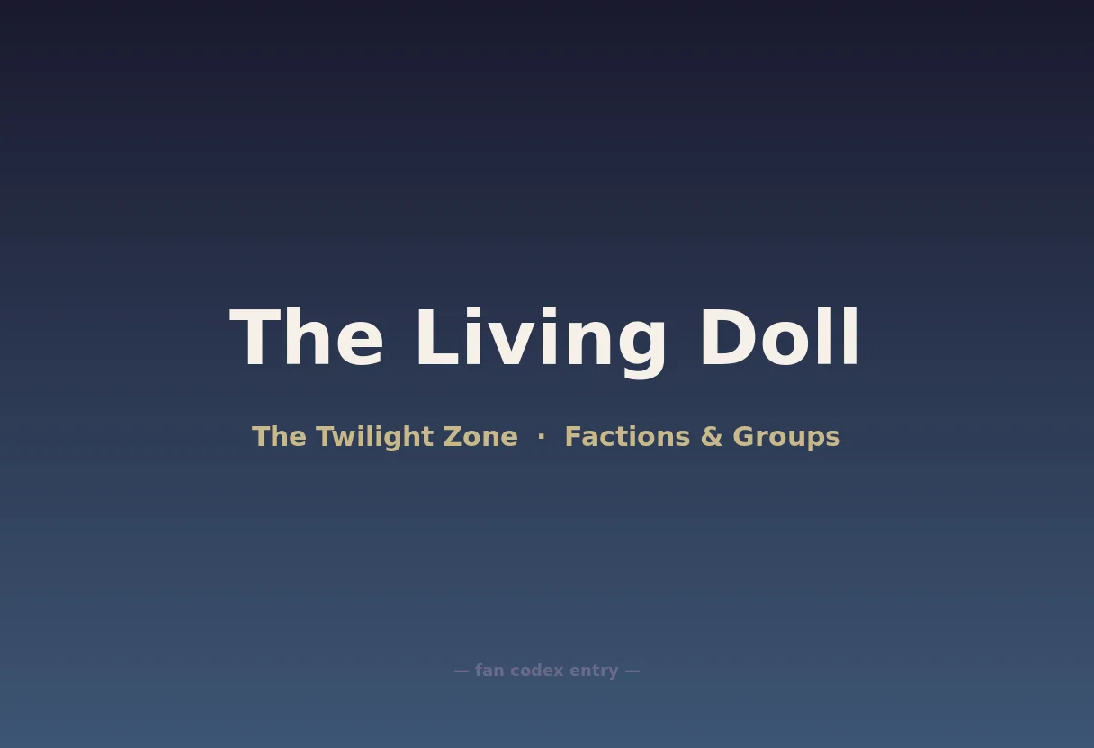 The Living Doll
