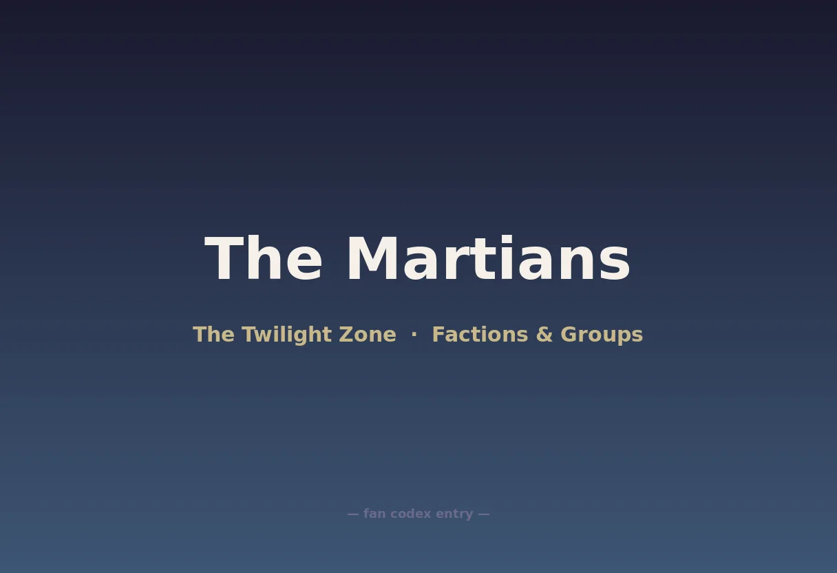 The Martians