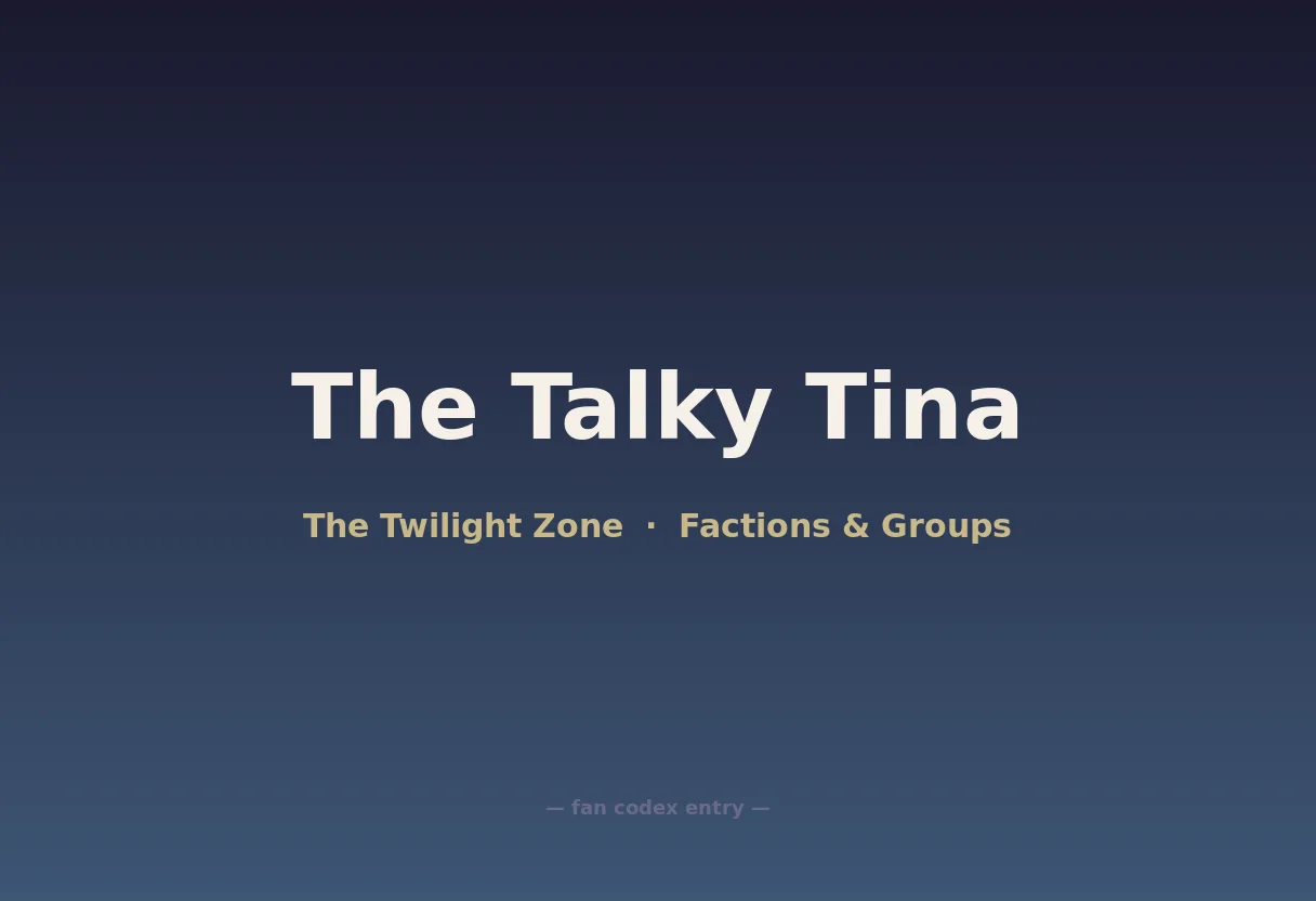 The Talky Tina