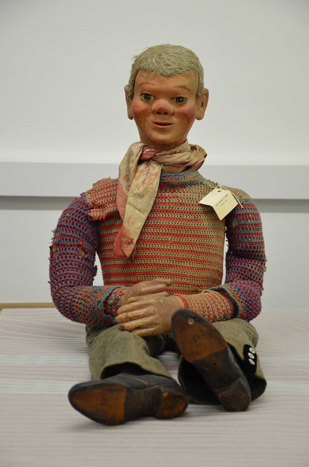 The Ventriloquist's Dummy