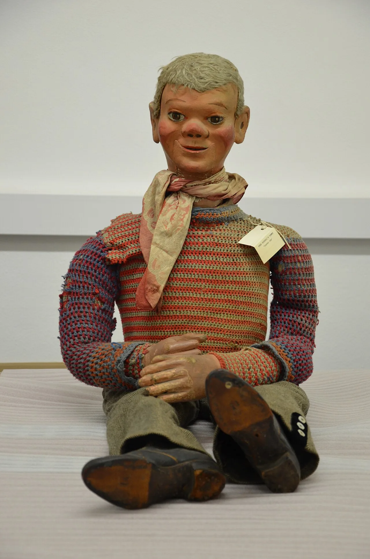 The Ventriloquist's Dummy