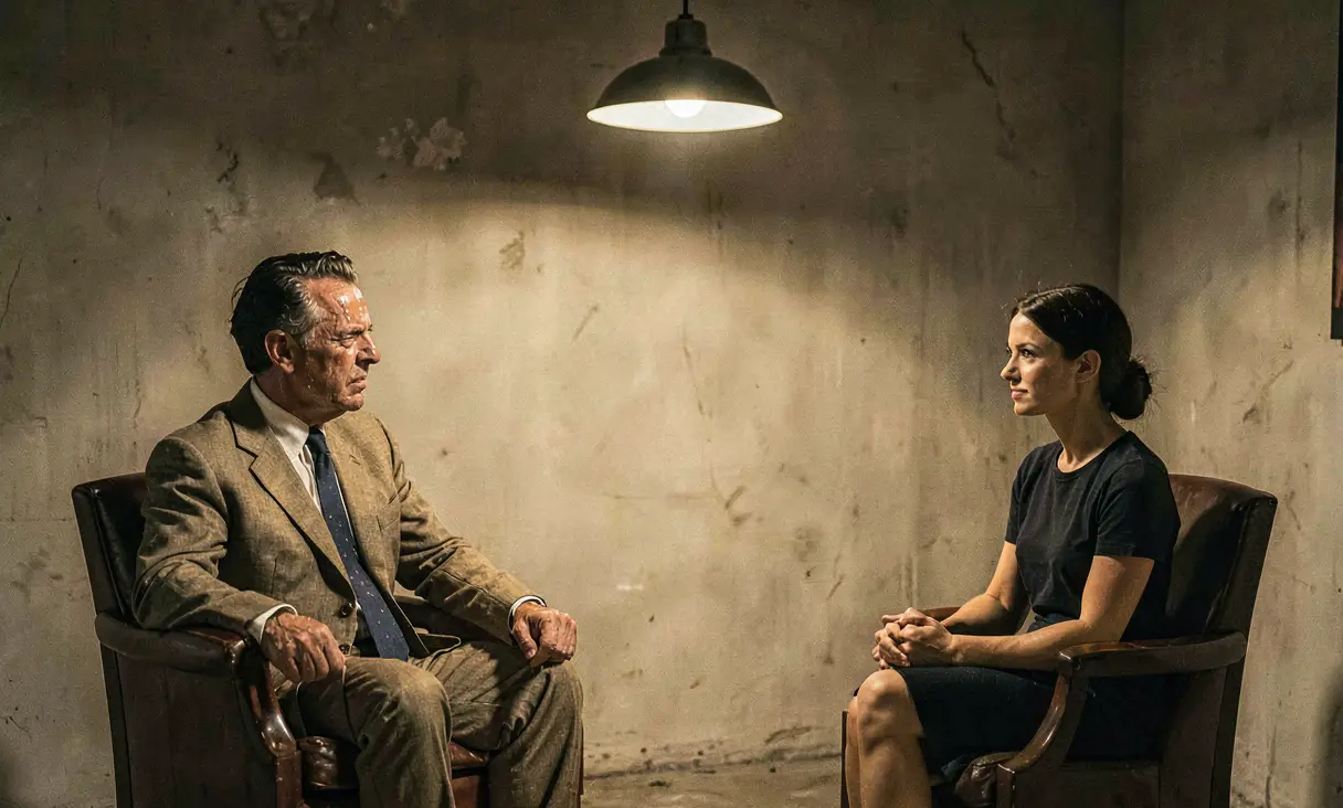 The Man in the Chair